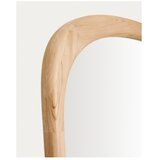 Kave Home Stensko ogledalo z lesenim okvirjem 94,5x192 cm Alura – | Shoptok.si