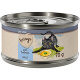 Feringa Ekonomično pakiranje juha za mačke 24 x 70 g - Losos | shoptok.hr