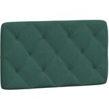 Maison Chic posteljno vzglavje - vzglavna omarica - vzglavna stranica temno zelena 90 cm žamet, (21704181) | Shoptok.si