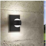 Eglo sesimba spoljna zidna lampa/2, led, 2x3,7w, čelik/crna | Eponuda.com