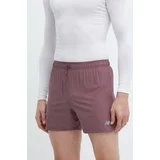 New Balance Kratke hlače za tek vijolična barva, MS41286LIE