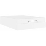  Okvir kreveta s madracem Ostalo 2 kom. Bijelo PVC Bijela 140 x 190 cm | Shoptok.si