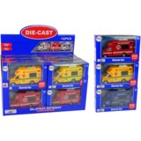 CAR Rescue Vehicle Police Fire Brigade Friction Drive 3 Models | shoptok.hr