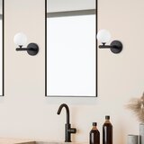 Hanah home zidna lampa, Crno-Bela | ePonuda.com
