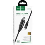 hoco. HDMI kabel UA16 Type C na HDMI 4K dolžina 2 metra | Shoptok.si
