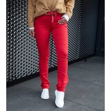 Gemre White leather lace-up sneakers Camilla | shoptok.hr