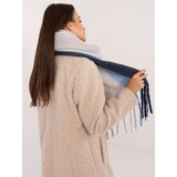 Wool Fashion Italia Scarf-AT-SZ-2320.50-grey-blue | shoptok.hr