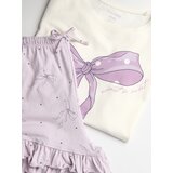 Sinsay Pamučna dvodijelna pidžama s motivom mašni | shoptok.hr