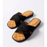  Black flip-flops Tiana | shoptok.hr