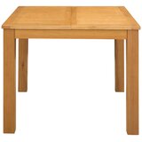  Stol za objedovanje 90 x 90 x 75 cm Čvrsto Hrastovo Drvo | Eponuda.com