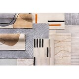 Bonami Selection Oranžno-kremno bela preproga 120x180 cm Linea – | Shoptok.si