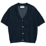 Aware Puloverji Saga Cardigan - Dark Sapphire Modra Cene