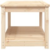  Vrtni stol 82,5 x 50,5 x 45 cm od masivne borovine | Eponuda.com