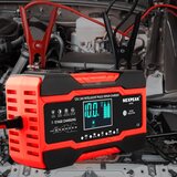  pametni 12V/6A automatski punjač akumulatora sa lcd ekranom Cene