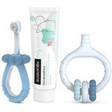 Suavinex Baby & Kids My First Dental Care Set darilni set za dojenčke in otroke Blue | Shoptok.si