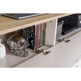 XORA NIZKA OMARICA kašmir, barve hrasta | Shoptok.si