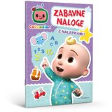 COCOMELON zabavne naloge z nalepkami Cene