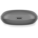 Ksix bežične slušalice Meteor, Metalno kućište, ENC, 4+28 h autonomija, sive | shoptok.hr