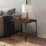  Bočni stolići 2 kom Smeđa hrasta 40x40x35 cm konstruirano drvo | shoptok.hr