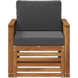  Srednja sofa za van Prirodna | shoptok.hr