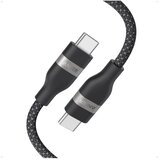 Anker USB-C to USB-C Kabl pleteni 0,9m 240w BIO CRNI Cene