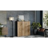 Moderano OMARA ZA ČEVLJE antracit, divji hrast | Shoptok.si