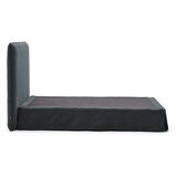 Kave Home Antracitno sivi tapecirani bračni krevet 160x200 cm Jaira – | shoptok.hr