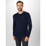 Polo Ralph Lauren Pulover 'LSCNPP7GG' mornarsko plava | shoptok.hr