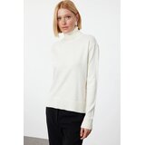 TRENDYOLMILLA ženski duks TWOAW25KZ00026, Bela | Eponuda.com