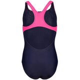 Arena Kupaći kostim za devojčice Kikko V Swimsuit Swim Pro Back, Teget - roze | ePonuda.com