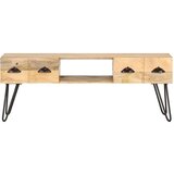 TV ormarić 120 x 35 x 45 cm od masivnog drva manga | shoptok.hr