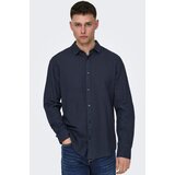 Only & Sons Košulja 'CAIDEN' morsko plava | shoptok.hr