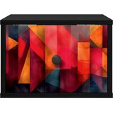  Wall-mounted noćni ormarić HEESCH Crni hrast 36 x 33 x 25 cm | shoptok.hr