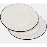 Sinsay Keramički tanjuri set 2 komada | shoptok.hr