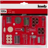 KWB set 105 mini-dodataka za brušenje i graviranje ( 49510900 ) | ePonuda.com