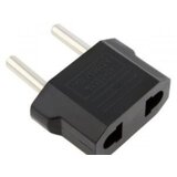  Schuko adapter US na EU Black | Eponuda.ba