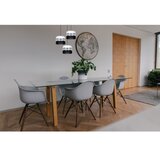  Visilica na sajli CORAL 3xE27/60W/230V crna/bela/hrom prečnik 45 cm | Eponuda.com