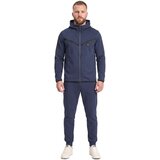 Leone 1947 Trenirka komplet Man Soft Modra Cene