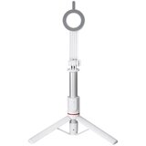 forcell F-GRIP MagSelfie S100M selfie stick s bežičnim daljinskim upravljačem - bijeli | shoptok.hr