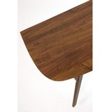 Light & Living Pomoćni stol od masivnog bagrema u tamnoj prirodnoj boji 44x160 cm Quenza – | shoptok.hr