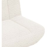  Stolica na kotačiće Krema 63 x 75 x 76 cm Janjeća koža | Eponuda.com