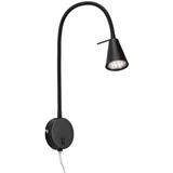 NAMIZNA SVETILKA BED LED 1X4W GU10 ČRNA