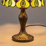 Brilagi tiffany vitražna stona lampa margaret 1xE14/40W/230V | Eponuda.com