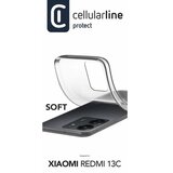 Cellular Line Soft maska za Redmi 13C Slike