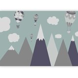  Foto tapeta - Balloon Land 100x70 Premium | shoptok.hr