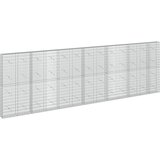  Gabion s žicom debljine 3,5 mm i mrežom 5x10 cm 650x20x200 cm Slike