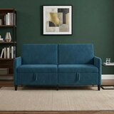 SOFA s pohranom Plava 172 x 78 x 87 cm Poliester Cene