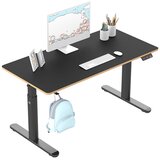 Ultradesk Električna dvižna miza Pulsar Child, črna Slike