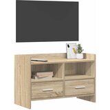 TV ormar 71,5 x 33 x 47 cm Hrast sonoma Konstruirano drvo | Eponuda.com