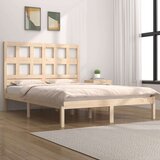  Okvir za krevet od masivne borovine 160 x 200 cm Cijene